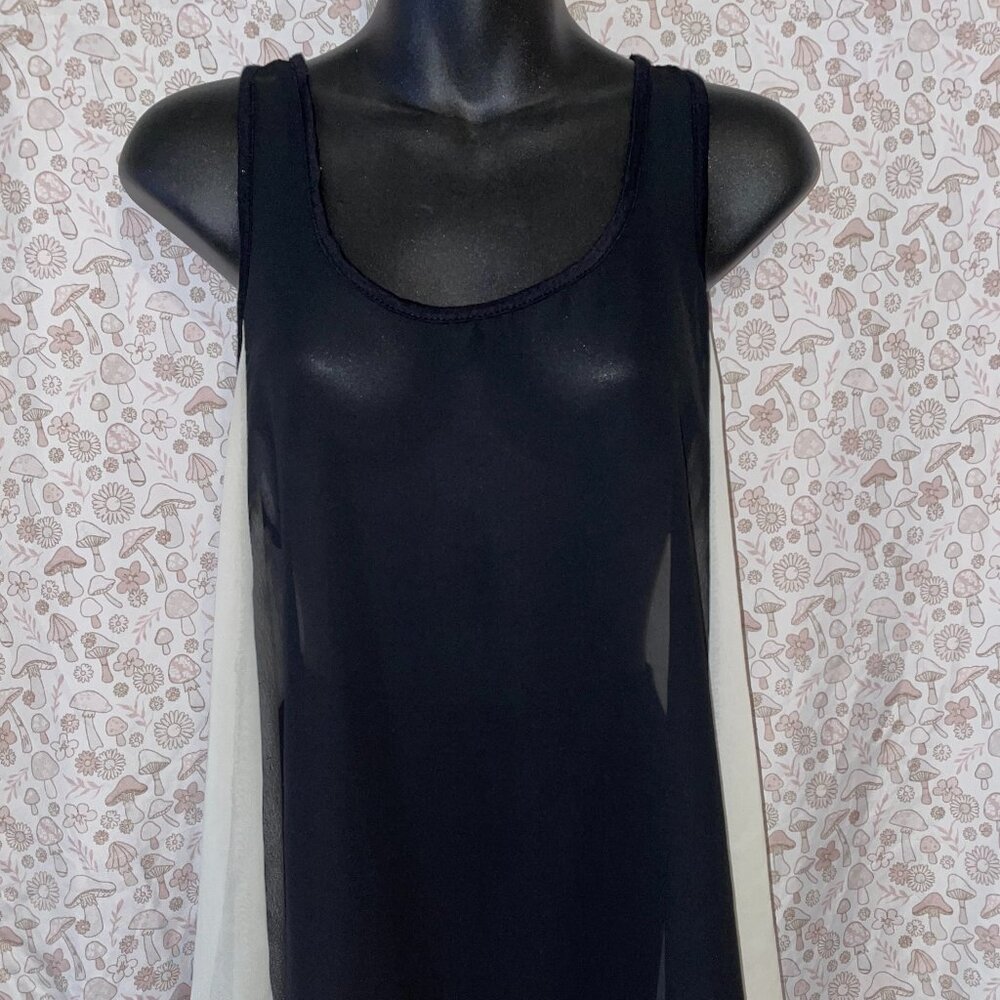 treebarn sheer flowing tank